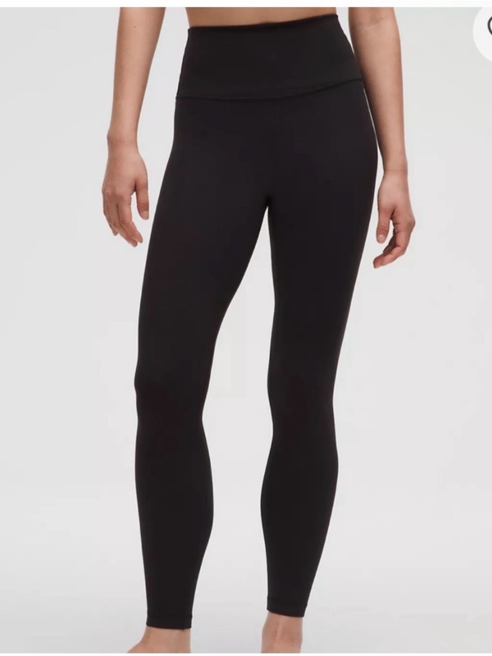 lululemon athletica Black High-Rise Leggings